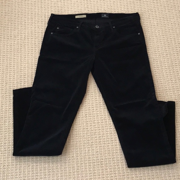 AG navy corduroy pants - Picture 1 of 2
